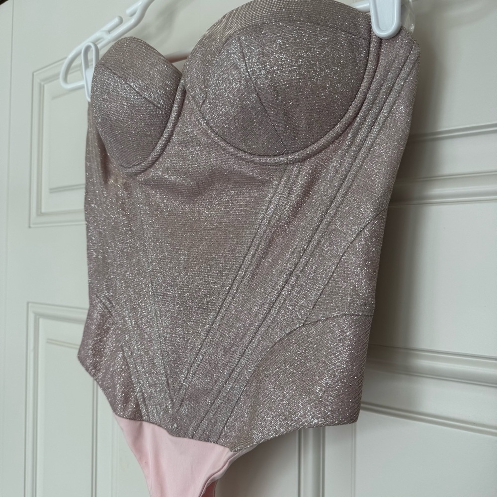 NEW Babyboo Kalani Glitter Bodysuit